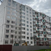 Хід будівництва ЖК Парковий квартал, 5 будинок, травень 2025