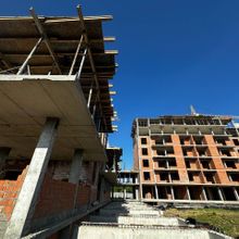 Ход строительства ЖК PALMIRA CITY, 1 дом, май 2025
