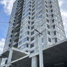Хід будівництва ЖК Затишний-2, 1 будинок, травень 2025