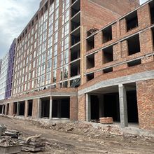 Хід будівництва ЖК Lavanda Park, 1 будинок (секції 1.1-1.3), травень 2025