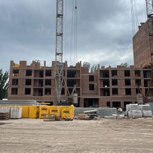 Хід будівництва ЖК Lavanda Park, 1 будинок (секція 1.3), травень 2025