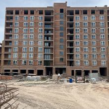 Хід будівництва ЖК Lavanda Park, 1 будинок (секція 1.2), травень 2025