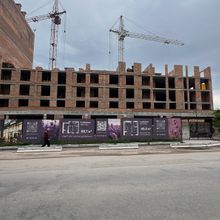 Хід будівництва ЖК Lavanda Park, 1 будинок (секція 1.3), травень 2025