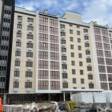 Ход строительства ЖК Олимп, 2 секция, май 2025