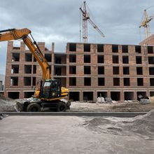 Хід будівництва ЖК Сімейний COMFORT 2, 1 будинок (секція 1.1), травень 2025