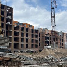 Хід будівництва ЖК Сімейний COMFORT 2, 1 будинок (секція 1.1), травень 2025