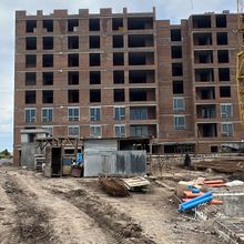 Хід будівництва ЖК Сімейний COMFORT 2, 1 будинок (секція 1.2), травень 2025