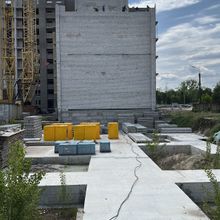 Хід будівництва ЖК Графський, 3 будинок (секції 8-9), травень 2025