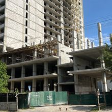 Хід будівництва ЖК СВЯТОТРОЇЦЬКИЙ, 1 секція, травень 2025