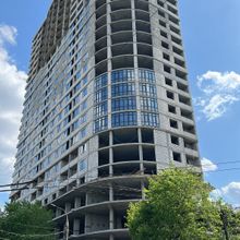 Хід будівництва ЖК СВЯТОТРОЇЦЬКИЙ, 2 секція, травень 2025