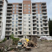 Хід будівництва ЖК Зоря 2, 1 будинок (секція 2), травень 2025