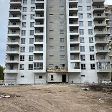 Хід будівництва ЖК Зоря 2, 1 будинок (секція 1), травень 2025