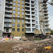 Хід будівництва ЖК Зоря 2, 1 будинок (секція 1), травень 2025