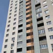 Хід будівництва ЖК Пушкіна, 1 секція, травень 2025