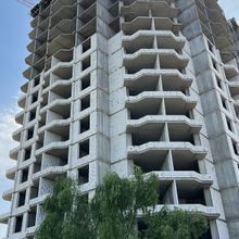 Ход строительства ул. Сержанта Жужомы, 1, 1 дом, май 2025