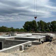 Хід будівництва ЖК Перлина Дніпра, 2 секція, травень 2025