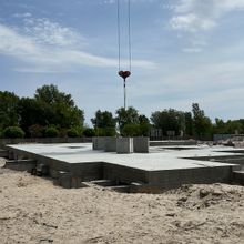 Хід будівництва ЖК Перлина Дніпра, 2 секція, травень 2025