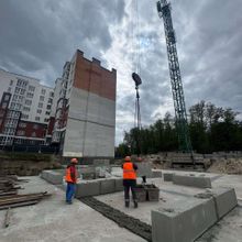 Хід будівництва ЖК Олімп, 3 будинок (секції 3-4), травень 2025