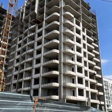 Ход строительства ул. Припортовая (Героев Сталинграда), 22/1, 3 секция, май 2025