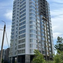 Ход строительства ул. Припортовая (Героев Сталинграда), 22/1, 1 секция, май 2025