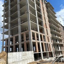 Хід будівництва ЖК На Щасливому, 37 будинок, травень 2025