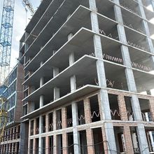 Хід будівництва ЖК На Щасливому, 37 будинок, травень 2025