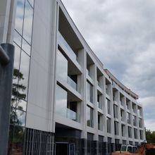 Ход строительства ул. Липовая Аллея, 27, Дом, май 2025