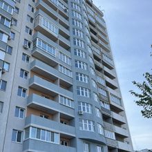 Хід будівництва ЖК Пушкіна, 1 секція, травень 2025