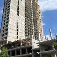 Хід будівництва ЖК СВЯТОТРОЇЦЬКИЙ, 2 секція, травень 2025