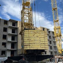 Хід будівництва ЖК Графський, 3 будинок (секції 8-9), травень 2025