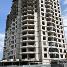 Ход строительства ул. Сержанта Жужомы, 1, 1 дом, май 2025