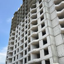 Ход строительства ул. Сержанта Жужомы, 1, 1 дом, май 2025