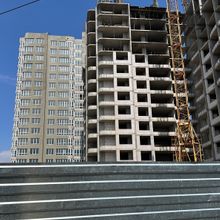 Ход строительства ул. Припортовая (Героев Сталинграда), 22/1, 2 секция, май 2025