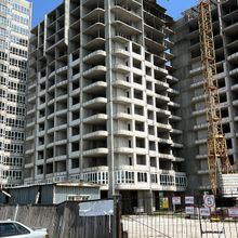 Ход строительства ул. Припортовая (Героев Сталинграда), 22/1, 2 секция, май 2025