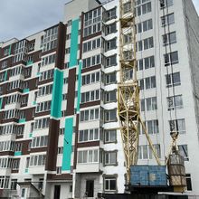 Хід будівництва ЖК Парковий квартал, 5 будинок, травень 2025