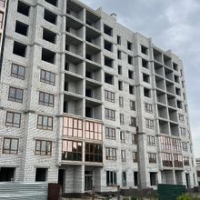 Ход строительства ЖК Олимп, 4 секция, май 2025