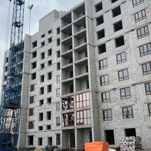 Ход строительства ЖК Олимп, 4 секция, май 2025
