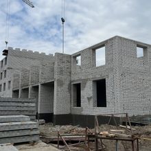 Хід будівництва ЖК Олімп Модерн, 1 будинок, травень 2025