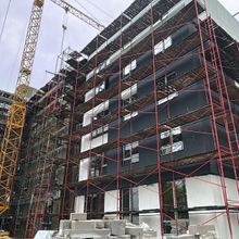 Хід будівництва ЖК 10AVENUE, Будинок, травень 2025