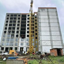 Хід будівництва ЖК CENTR CITY, 1 секція, травень 2025