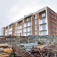 Хід будівництва ЖК Brickwood 2, 3 будинок, травень 2025