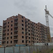 Хід будівництва вул. Володимира Великого, 2 будинок, травень 2025
