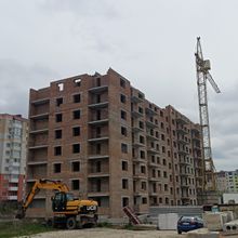Хід будівництва вул. Володимира Великого, 2 будинок, травень 2025