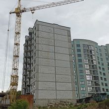 Хід будівництва ЖК Загребелля, 5 секція, травень 2025