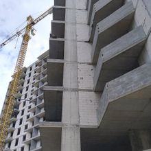 Хід будівництва ЖК Київські Зорі-2, 1-2 секції, травень 2025