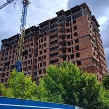 Ход строительства ЖК Vyshgorod Sky, 1 дом, май 2025