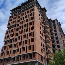 Ход строительства ЖК Vyshgorod Sky, 1 дом, май 2025