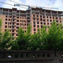 Ход строительства ЖК Vyshgorod Sky, 1 дом, май 2025