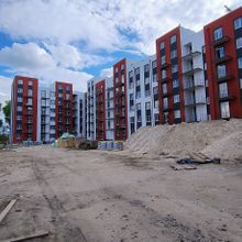 Хід будівництва ЖК Амстердам Клубний, 22 будинок, травень 2025