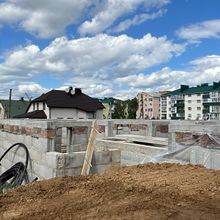 Хід будівництва ЖК АгроЦентр 1, 1 будинок (секції 3-4), травень 2025